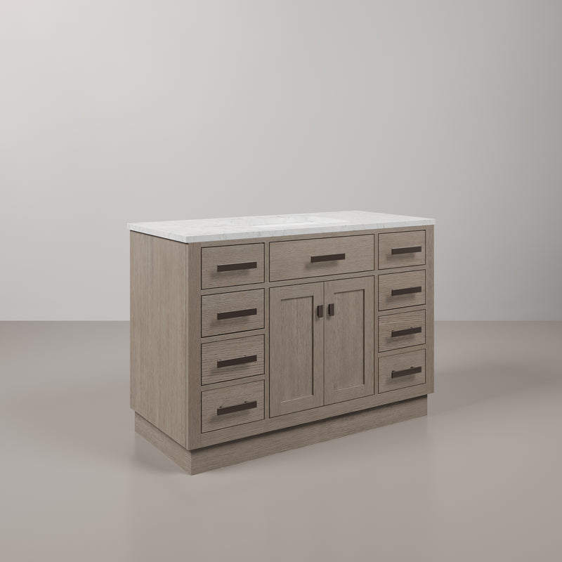 CH48CW vanity Grey Oak