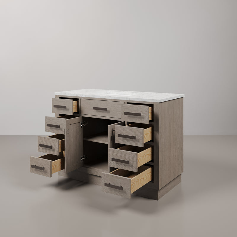 CH48CW vanity Grey Oak