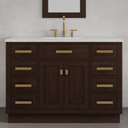 CH48CW vanity Brown Oak