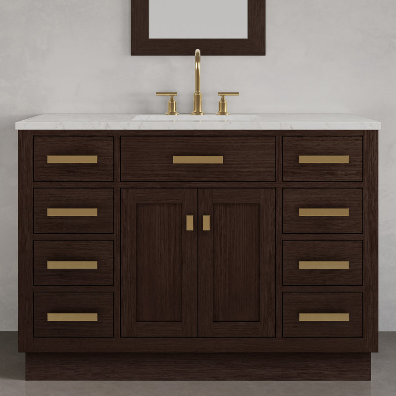 CH48CW vanity Brown Oak