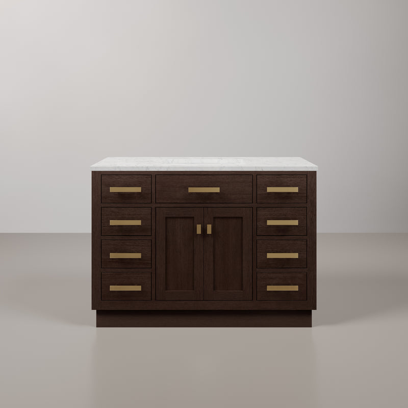 CH48CW vanity Brown Oak