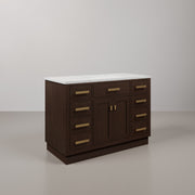 CH48CW vanity Brown Oak