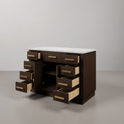CH48CW vanity Brown Oak