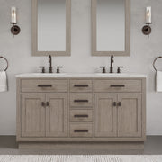 CH60CW vanity Grey Oak