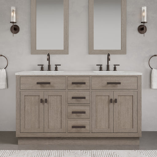 CH60CW vanity Grey Oak