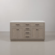 CH60CW vanity Grey Oak