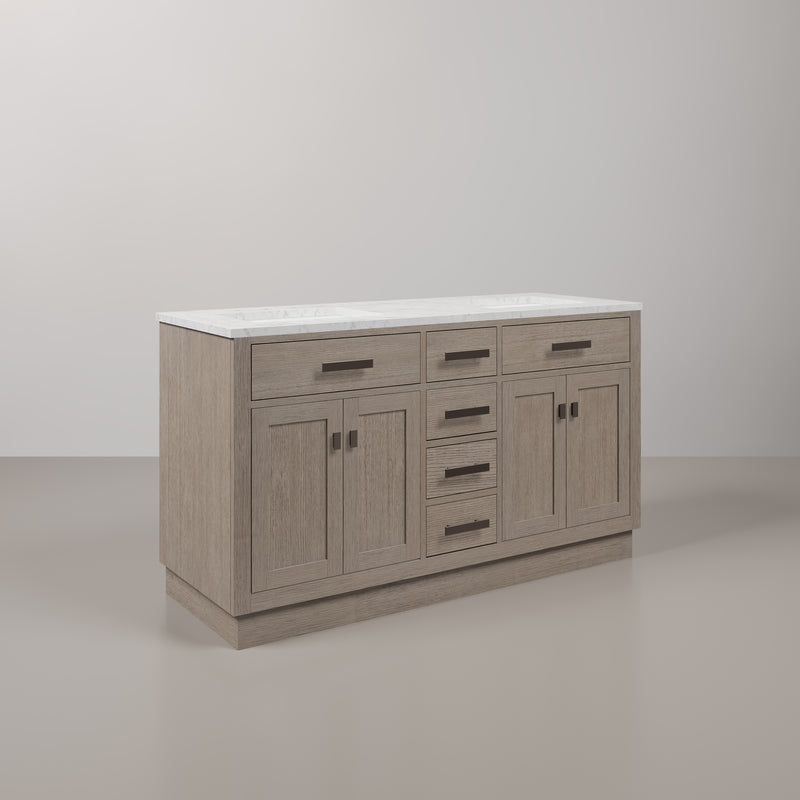 CH60CW vanity Grey Oak