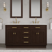 CH60CW vanity Brown Oak