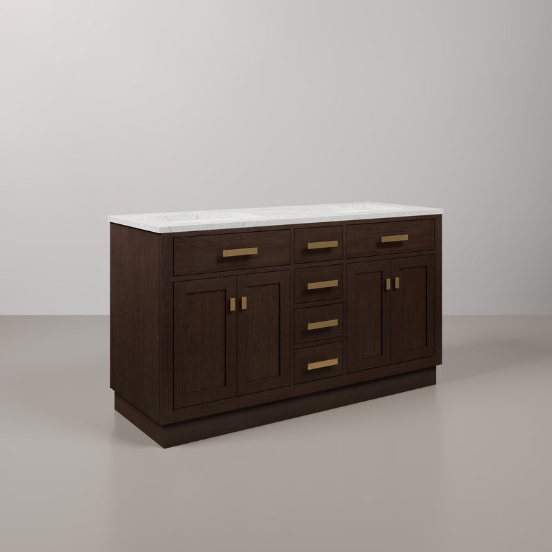 CH60CW vanity Brown Oak