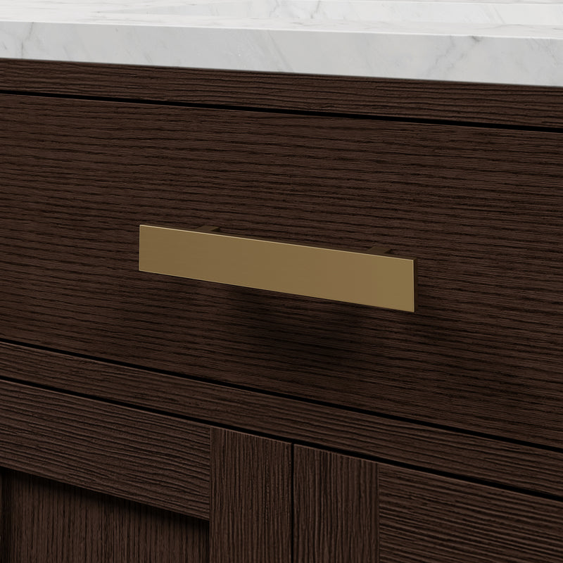 CH60CW vanity Brown Oak