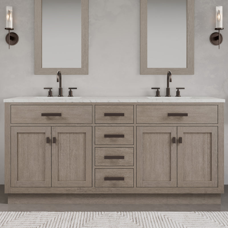 CH72CW vanity Grey Oak