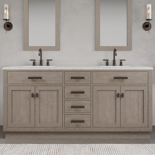CH72CW vanity Grey Oak