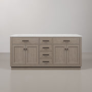CH72CW vanity Grey Oak