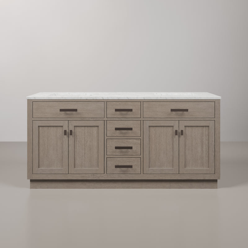 CH72CW vanity Grey Oak
