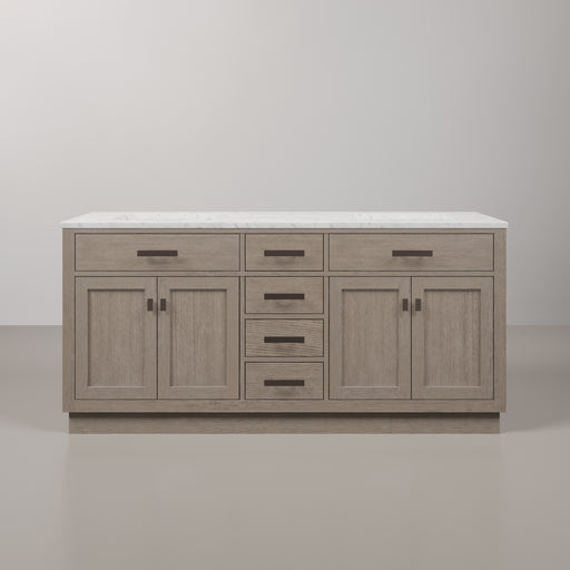 CH72CW vanity Grey Oak