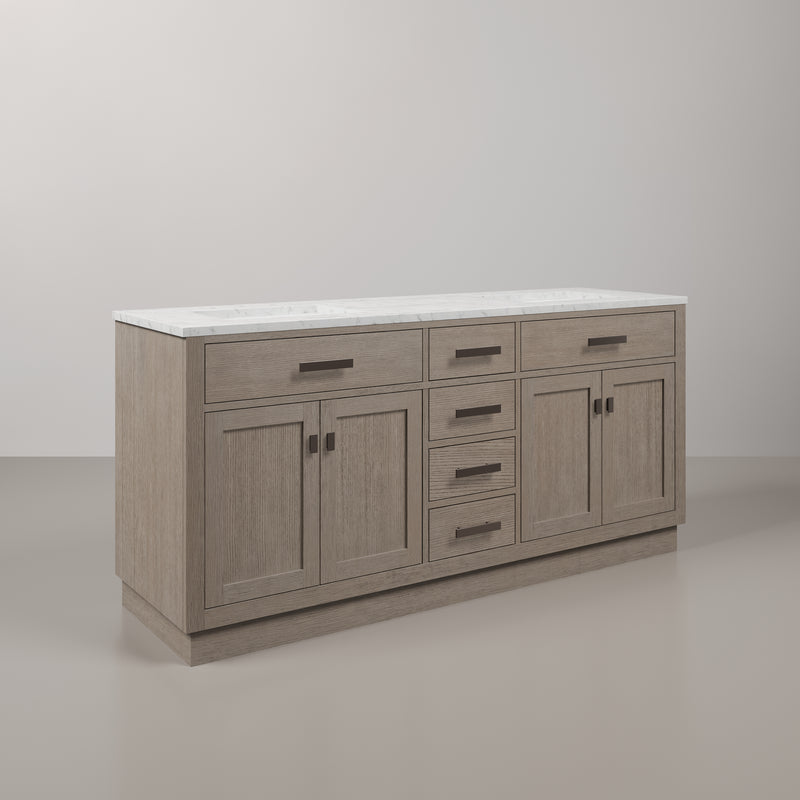CH72CW vanity Grey Oak