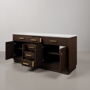 CH72CW vanity Brown Oak