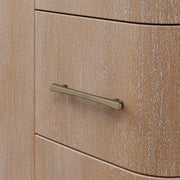 CI48EM08TL - Cirilla 48 In. Single Sink Pre-Assembled Transitional Style Bathroom Vanity With 3/4" White Engineered Marble Countertop