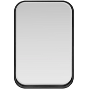 Afina CU-2030 Curve 20" W x 30" H Rectangular Bevel Mirror with Radius Corners - view 2