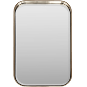 Afina CU-2430 Curve 24" W x 30" H Rectangular Bevel Mirror with Radius Corners - view 3