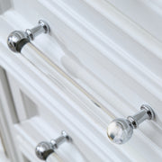 DE48CW01PW - Derby 48 In. Single Sink Pre-Assembled Traditional Style Bathroom Vanity with 1" Carrara White Marble Top