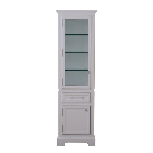 DERBY-LC-W - Derby Free Standing Linen Cabinet