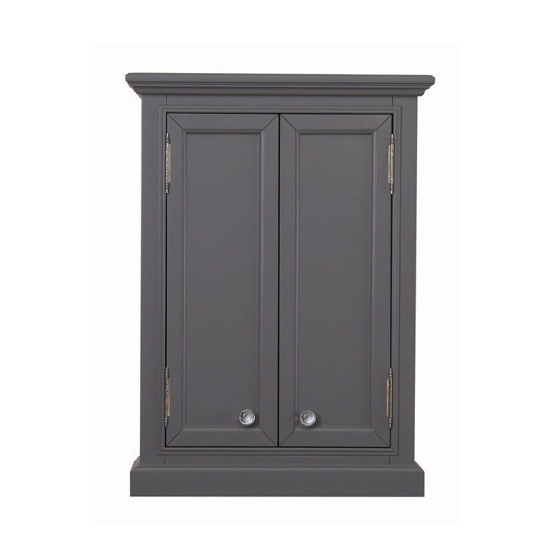 Derby Wall Cabinet Cashmere Grey