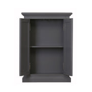 Derby Wall Cabinet Cashmere Grey