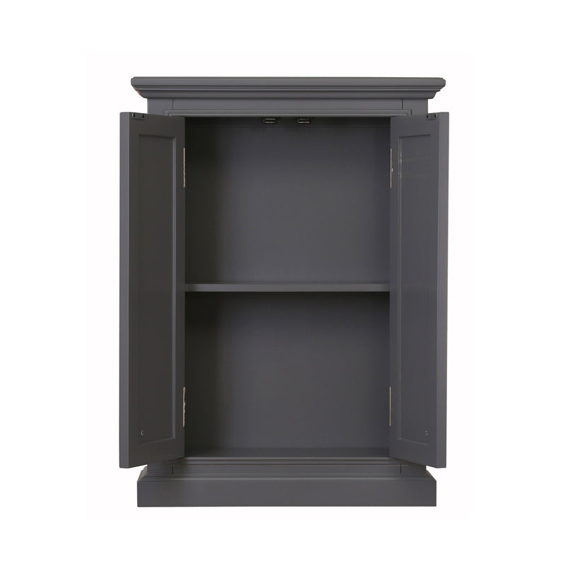 Derby Wall Cabinet Cashmere Grey