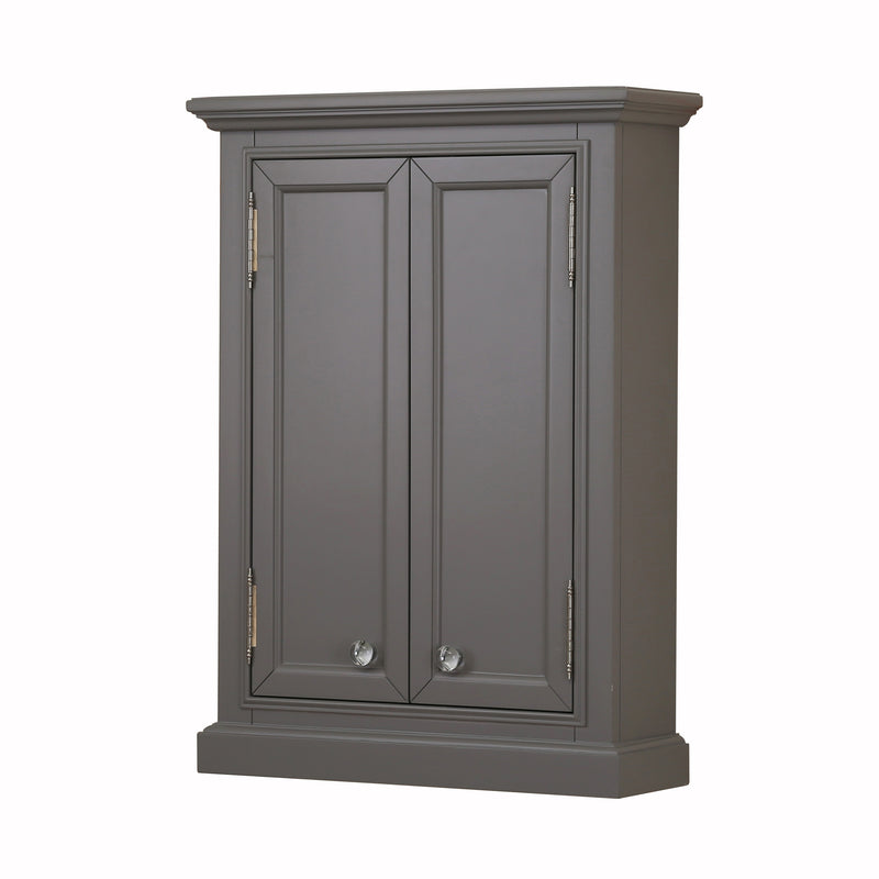 Derby Wall Cabinet Cashmere Grey