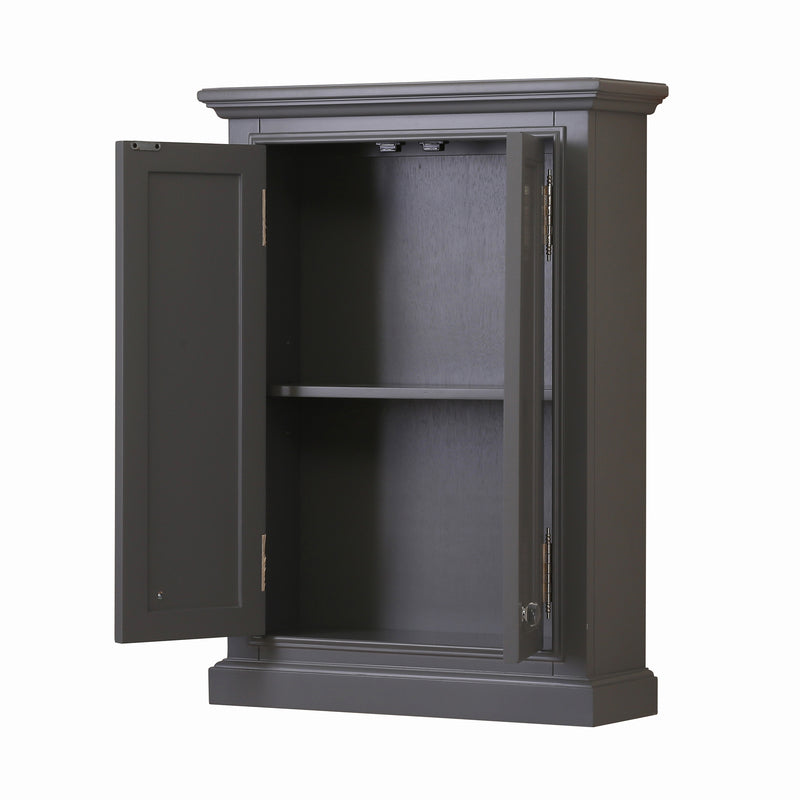 Derby Wall Cabinet Cashmere Grey