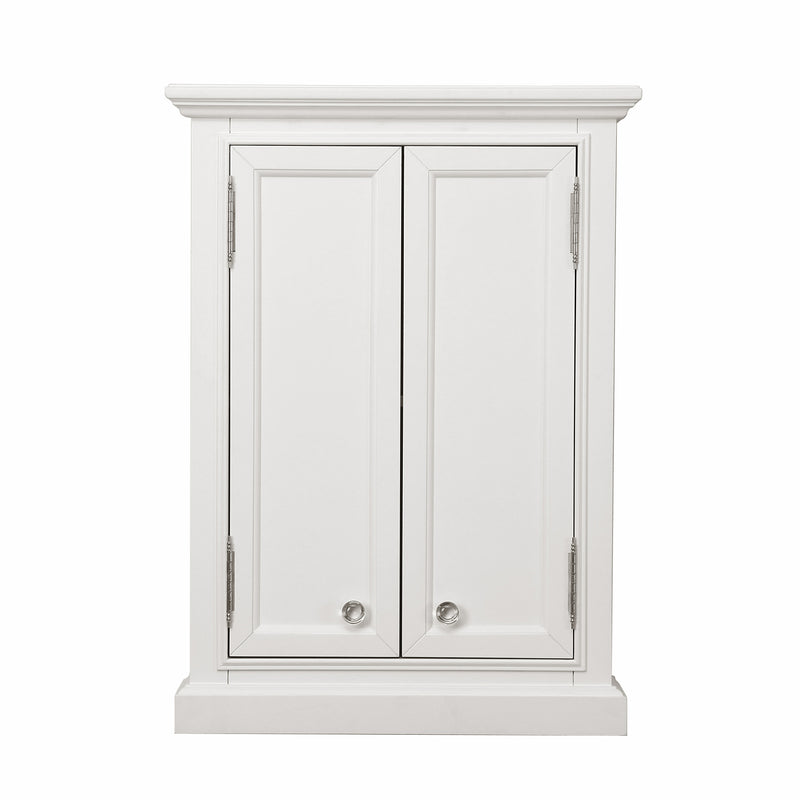 Derby Wall Cabinet Pure White