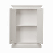 Derby Wall Cabinet Pure White