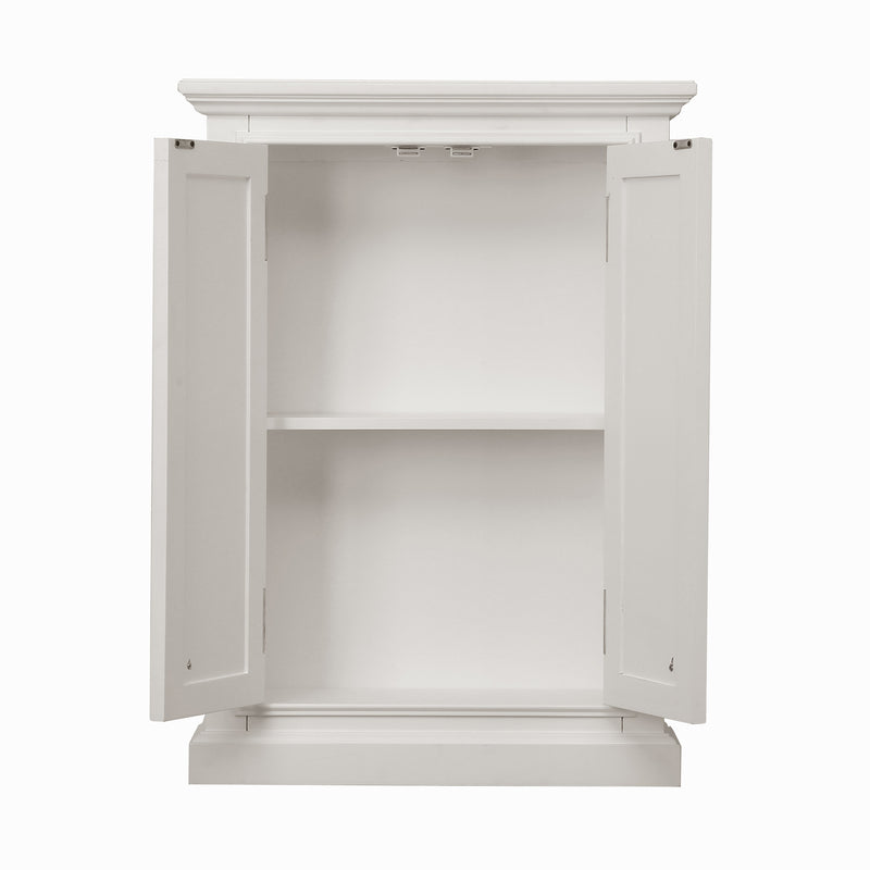 Derby Wall Cabinet Pure White