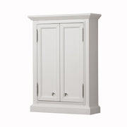 Derby Wall Cabinet Pure White
