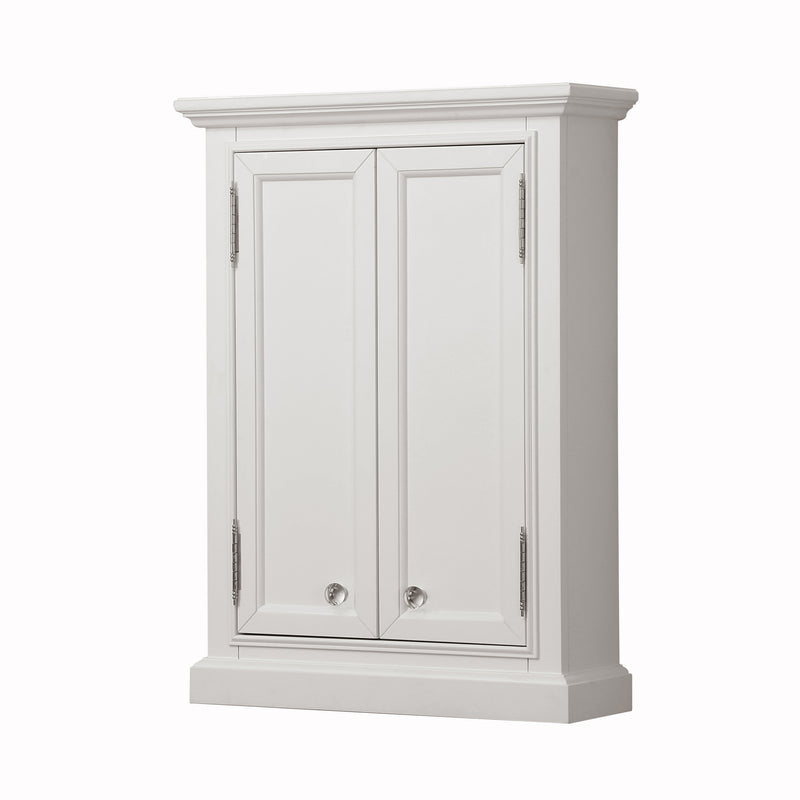 Derby Wall Cabinet Pure White