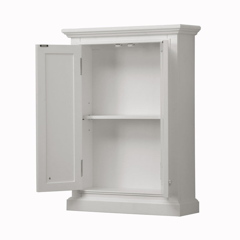 Derby Wall Cabinet Pure White
