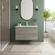 Cutler FV DORATO30 Kato 30" Single Sink Wall Mounted Cultured Marble Top Bathroom Vanity - Dorato