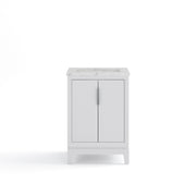 EL24CW vanity Pure White