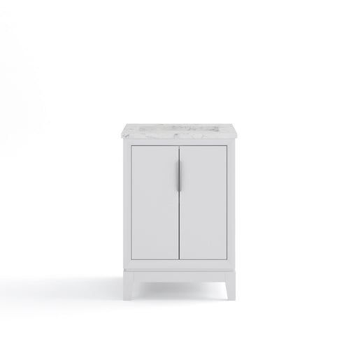 EL24CW vanity Pure White