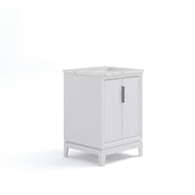 EL24CW vanity Pure White