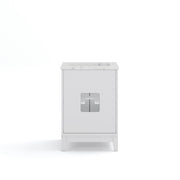 EL24CW vanity Pure White