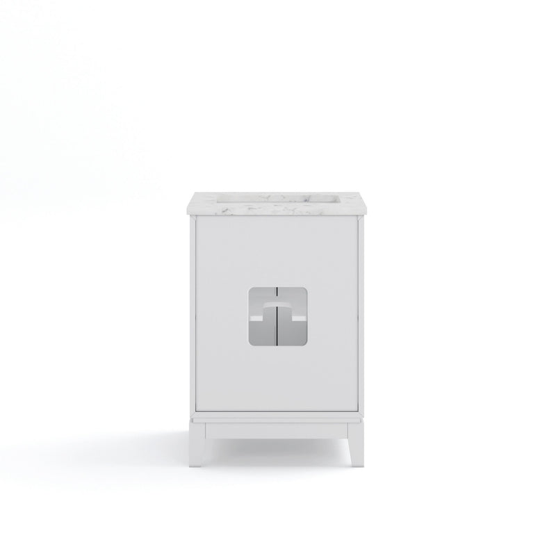 EL24CW vanity Pure White