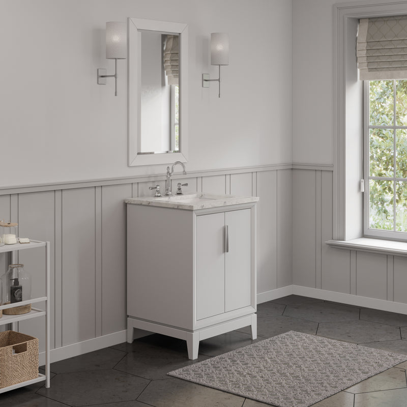 EL24CW vanity Pure White