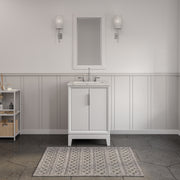 EL24CW vanity Pure White