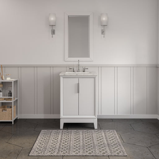 EL24CW vanity Pure White