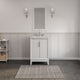 EL24CW vanity Pure White