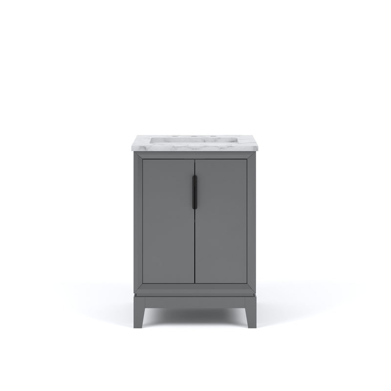 EL24CW vanity Cashmere Grey