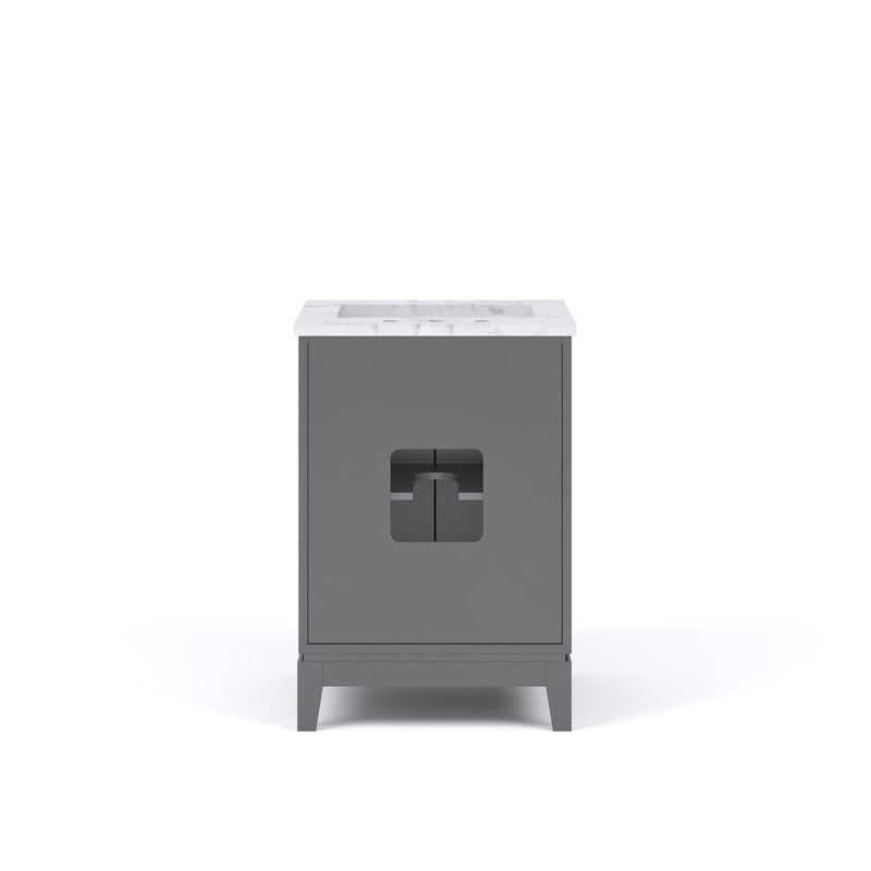 EL24CW vanity Cashmere Grey