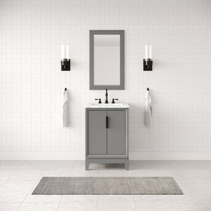 EL24CW vanity Cashmere Grey